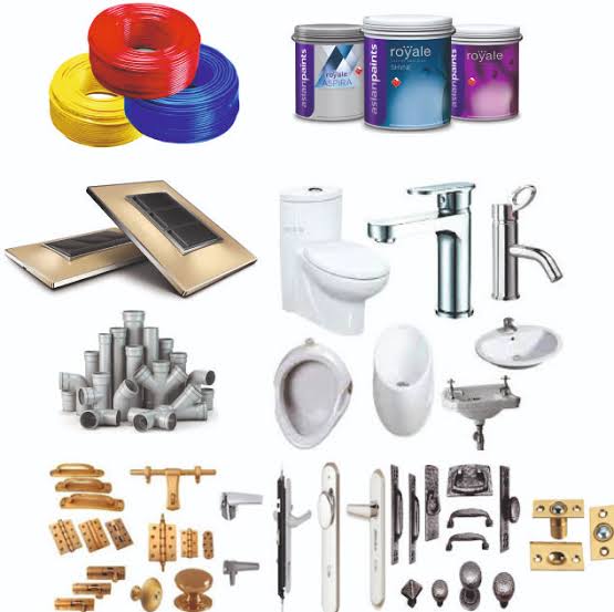 Modern hardwares and paints Thootha